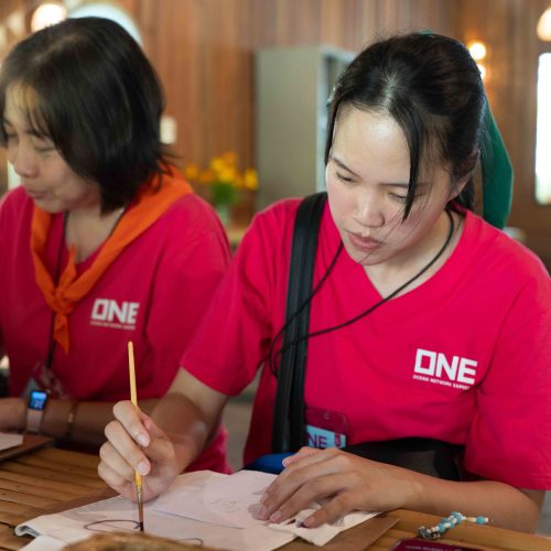 จัดouting ONE (Ocean Network Express) 1 day Trip
