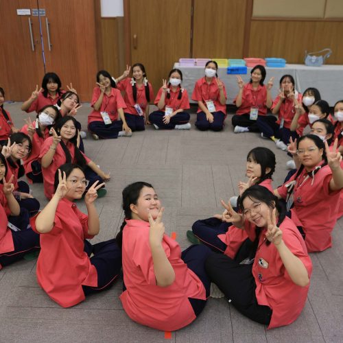 จัดค่าย youth camp absornsawan 2025