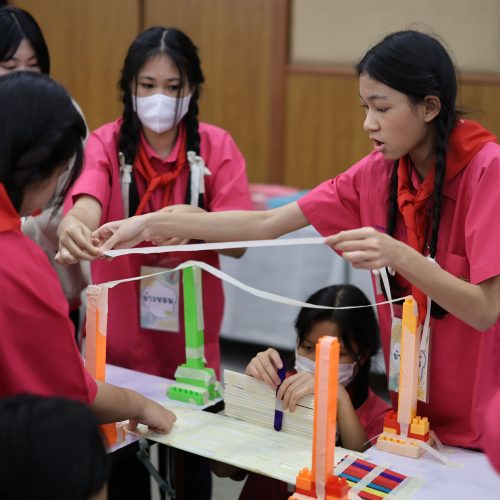 จัดค่าย youth camp absornsawan 2025