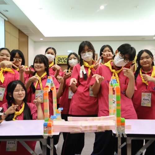 จัดค่าย youth camp absornsawan 2025