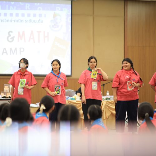 จัดค่าย youth camp absornsawan 2025