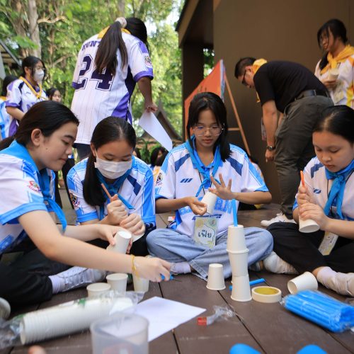 จัดค่าย youth camp absornsawan 2025
