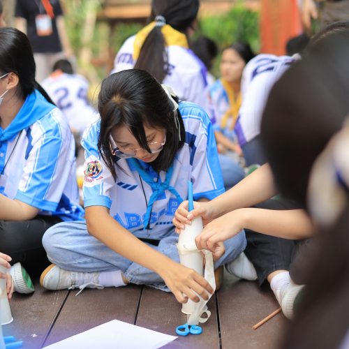 จัดค่าย youth camp absornsawan 2025