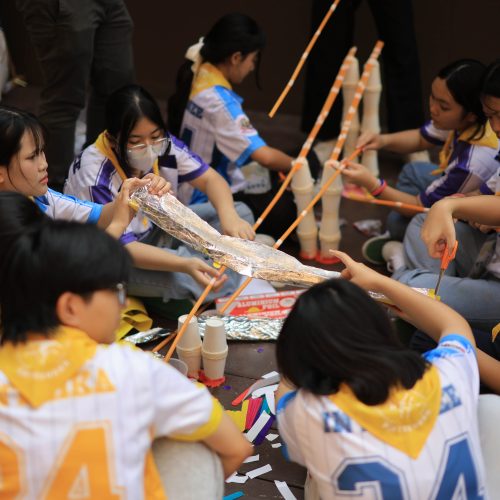จัดค่าย youth camp absornsawan 2025