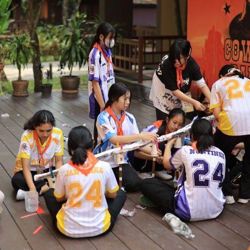 จัดค่าย youth camp absornsawan 2025