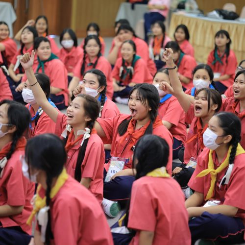 จัดค่าย youth camp absornsawan 2025