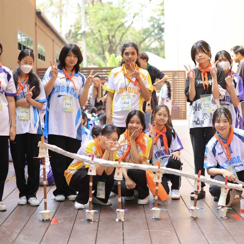 จัดค่าย youth camp absornsawan 2025