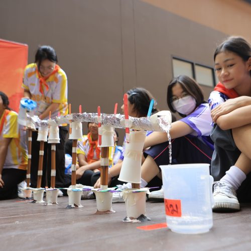 จัดค่าย youth camp absornsawan 2025