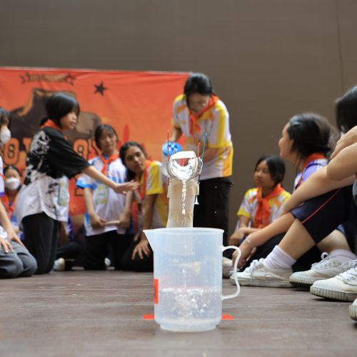 จัดค่าย youth camp absornsawan 2025