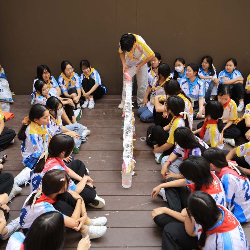 จัดค่าย youth camp absornsawan 2025