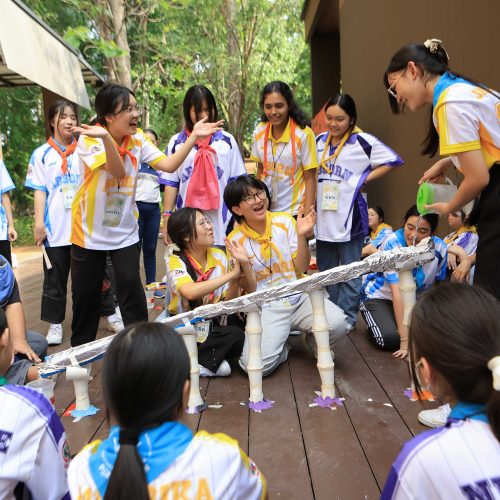 จัดค่าย youth camp absornsawan 2025