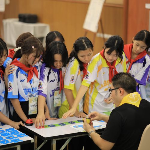จัดค่าย youth camp absornsawan 2025