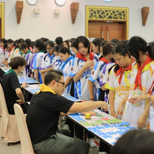 จัดค่าย youth camp absornsawan 2025