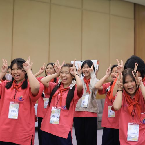 จัดค่าย youth camp absornsawan 2025