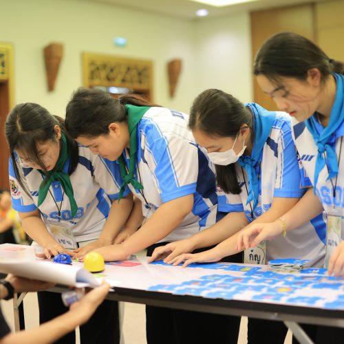 จัดค่าย youth camp absornsawan 2025
