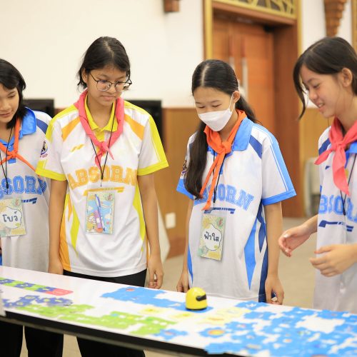 จัดค่าย youth camp absornsawan 2025