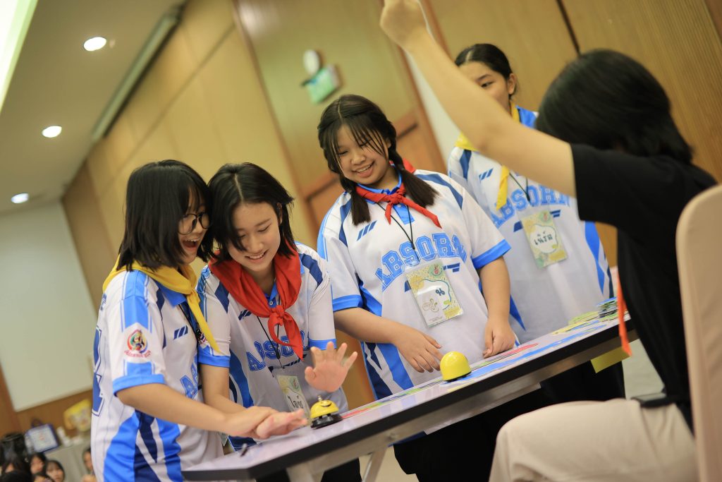 จัดค่าย youth camp absornsawan 2025