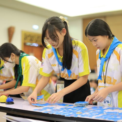 จัดค่าย youth camp absornsawan 2025