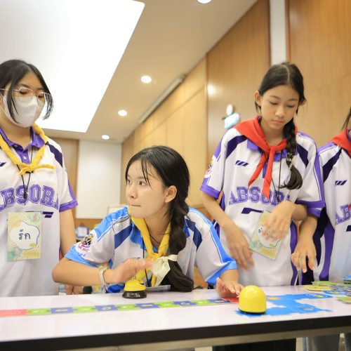 จัดค่าย youth camp absornsawan 2025