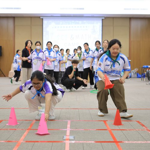 จัดค่าย youth camp absornsawan 2025