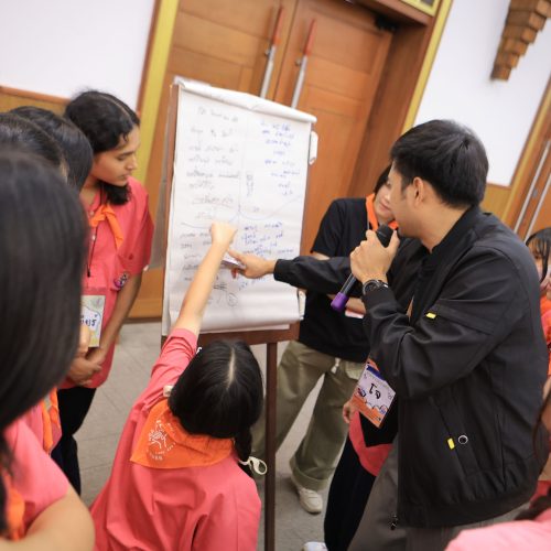 จัดค่าย youth camp absornsawan 2025