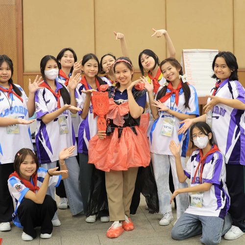จัดค่าย youth camp absornsawan 2025