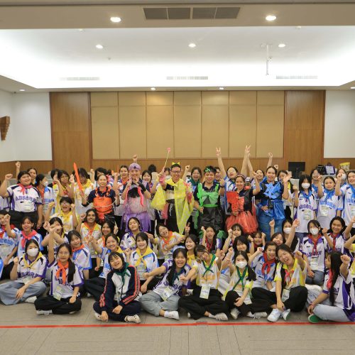 จัดค่าย youth camp absornsawan 2025