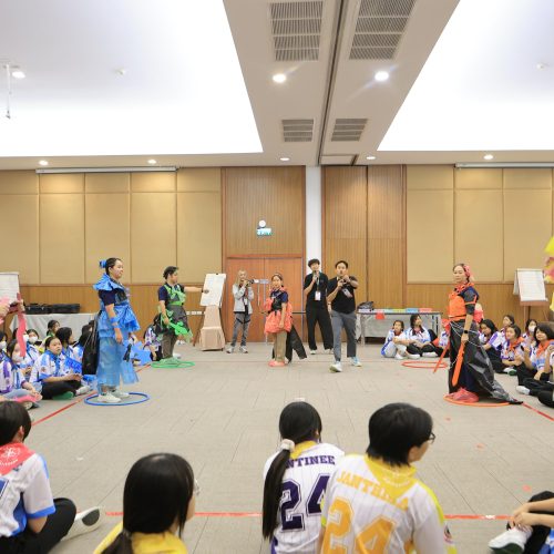 จัดค่าย youth camp absornsawan 2025