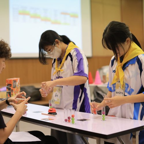 จัดค่าย youth camp absornsawan 2025