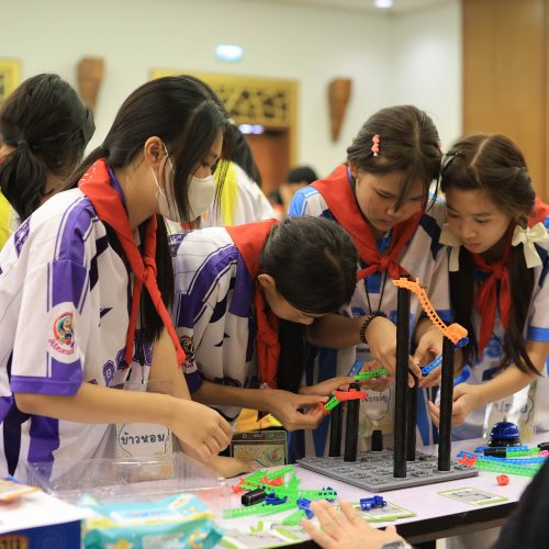 จัดค่าย youth camp absornsawan 2025