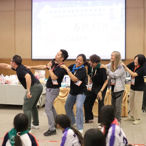 จัดค่าย youth camp absornsawan 2025