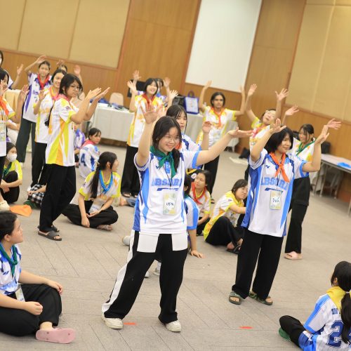 จัดค่าย youth camp absornsawan 2025