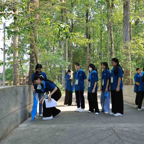 จัดค่าย youth camp absornsawan 2025