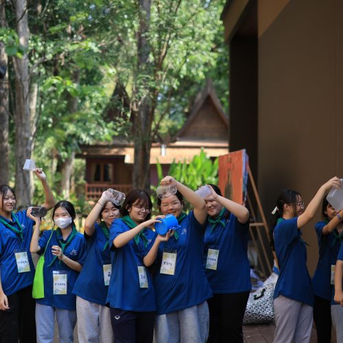 จัดค่าย youth camp absornsawan 2025