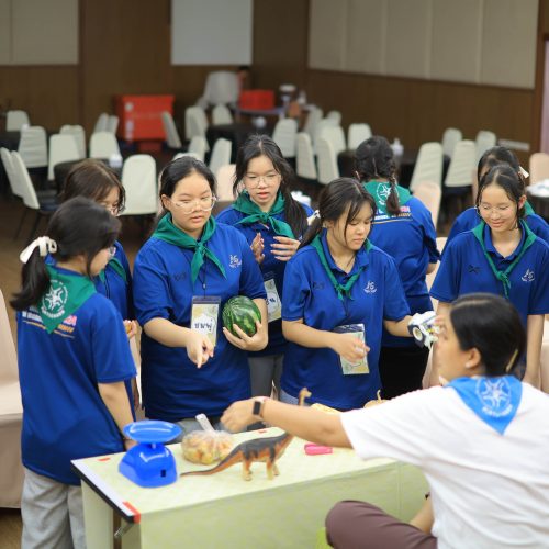 จัดค่าย youth camp absornsawan 2025