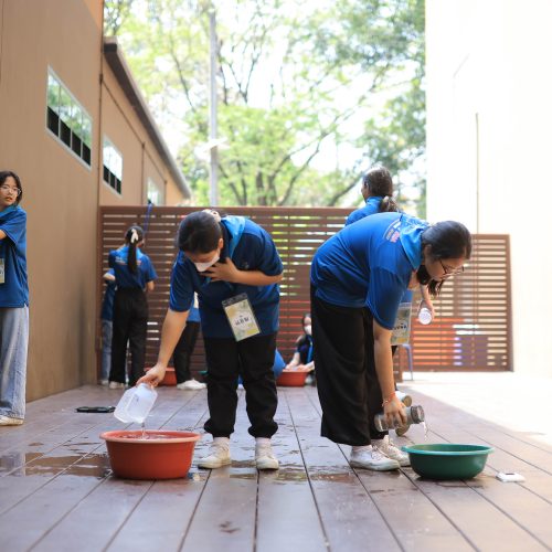จัดค่าย youth camp absornsawan 2025