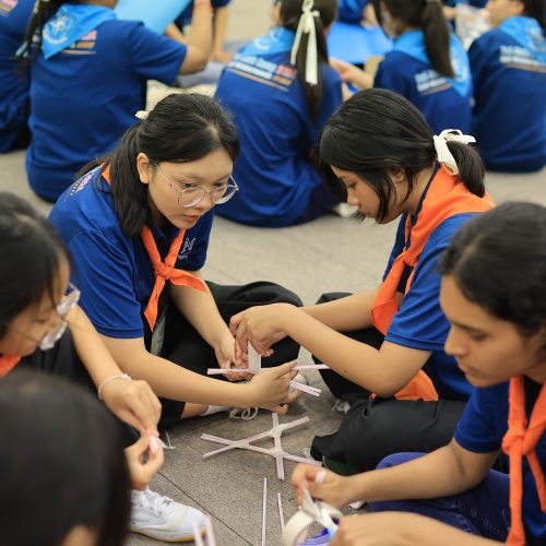 จัดค่าย youth camp absornsawan 2025