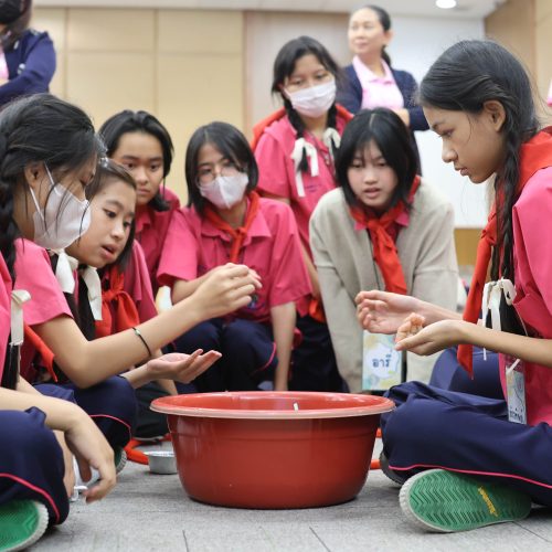 จัดค่าย youth camp absornsawan 2025