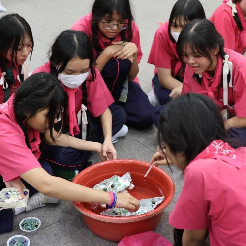 จัดค่าย youth camp absornsawan 2025