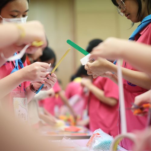 จัดค่าย youth camp absornsawan 2025