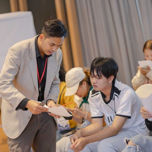จัดสัมมนา_SWU_เพื่อนช่วยเพื่อน