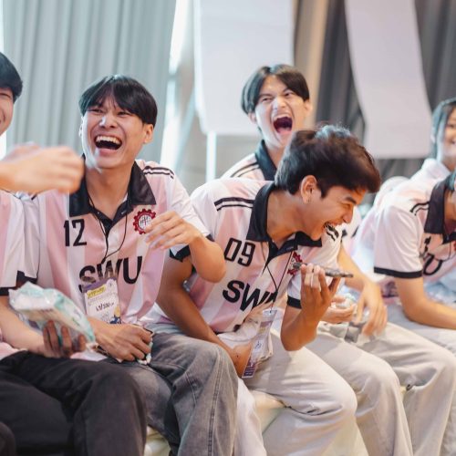 จัดสัมมนา_SWU_เพื่อนช่วยเพื่อน